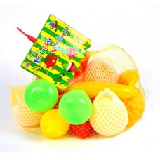 Frutta in Plastica Grande - Kidz Corner